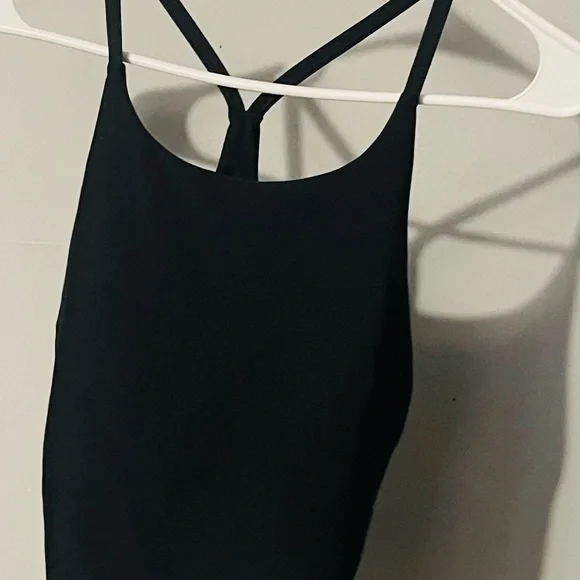 Black Halter Top - Picture 5 of 6